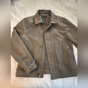 Banana Republic olive green jacket